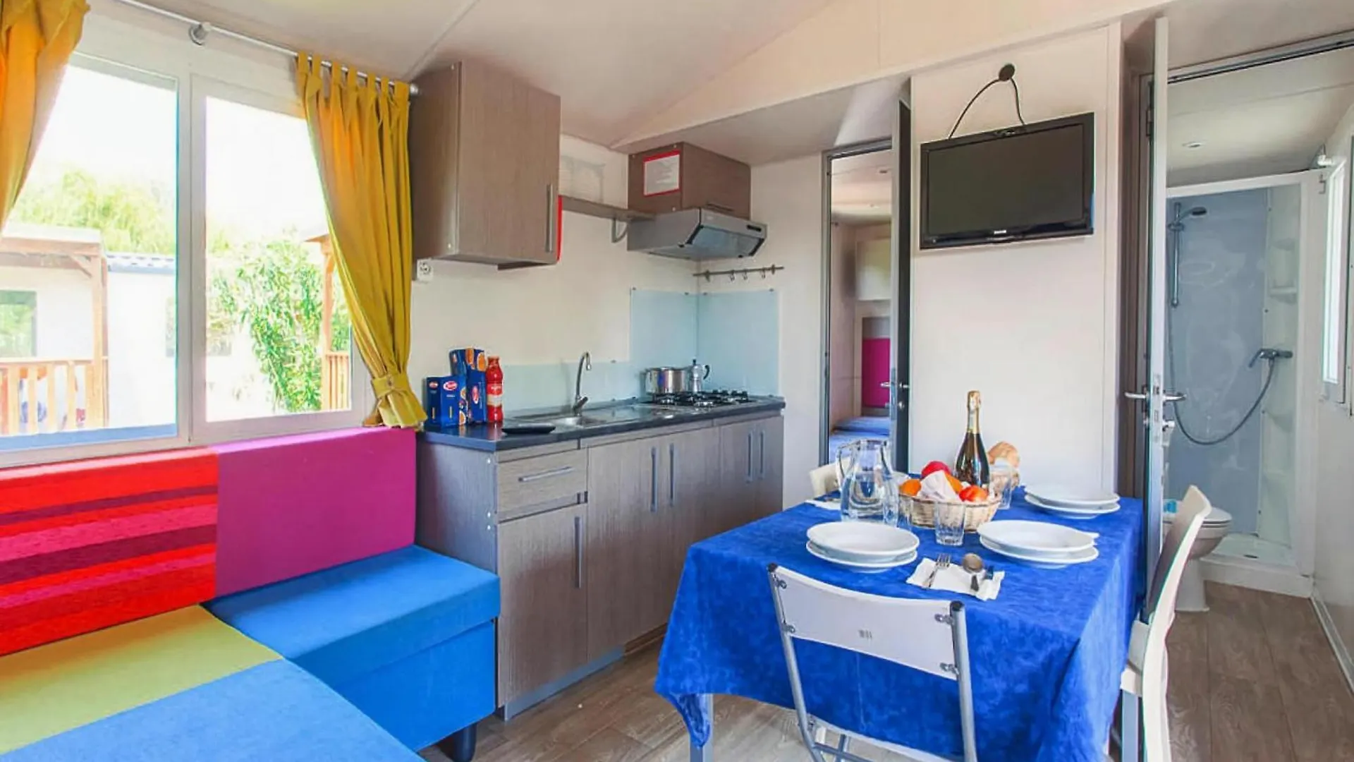Holiday home Mobile Home In The Rosolina Mare With A Shared Pool